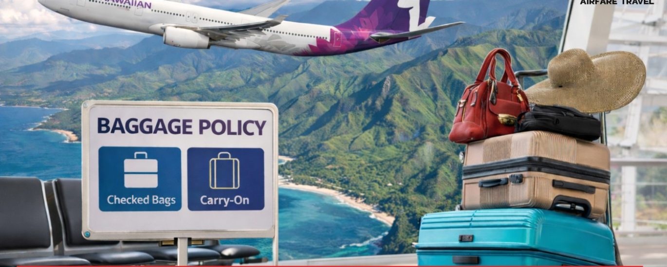 Hawaiian airlines baggage policy