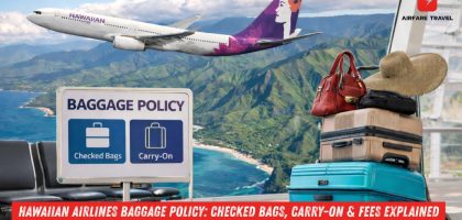 Hawaiian airlines baggage policy