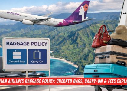 Hawaiian airlines baggage policy