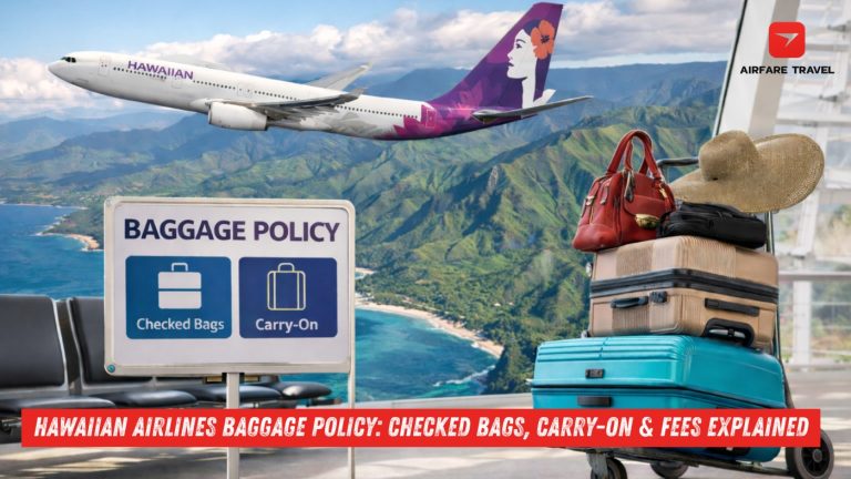 Hawaiian Airlines Baggage Policy: Checked Bags, Carry-On & Fees Explained