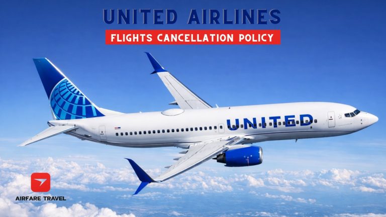United Airlines Ticket Cancellation Policy – How to Cancel & Get a Refund in the USA