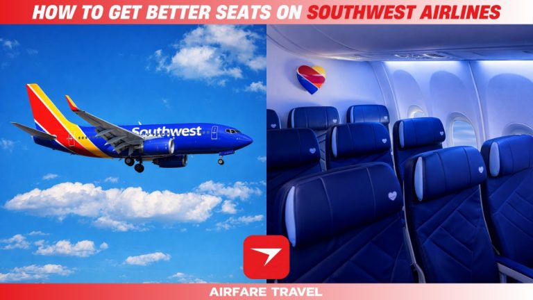 How to Get Better Seats on Southwest Airlines