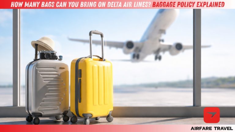 How Many Bags Can You Bring on Delta Air Lines? Baggage Policy Explained