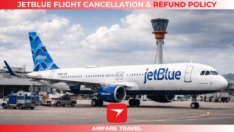 JetBlue Flight Cancellation & Refund Policy